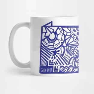 Pennsylvania_Blu Mug